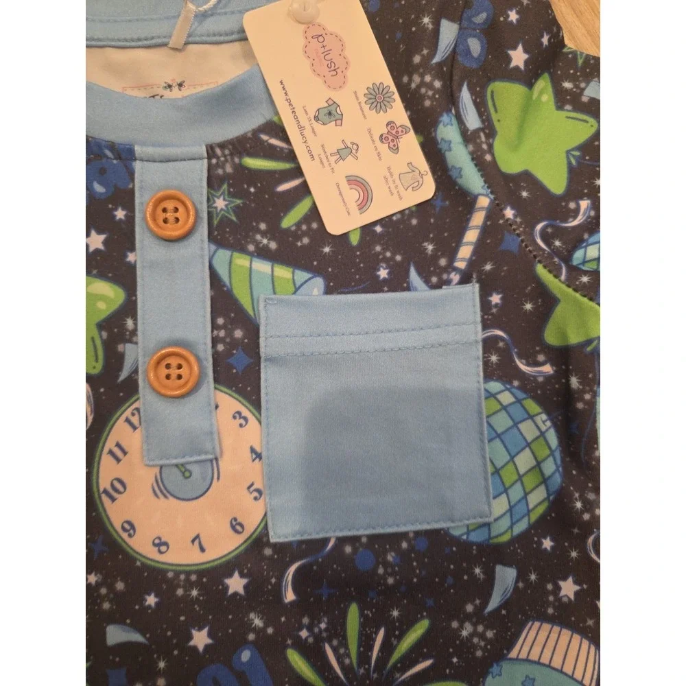 Pete & Lucy Ball Drop Boys Romper Size 0-3m